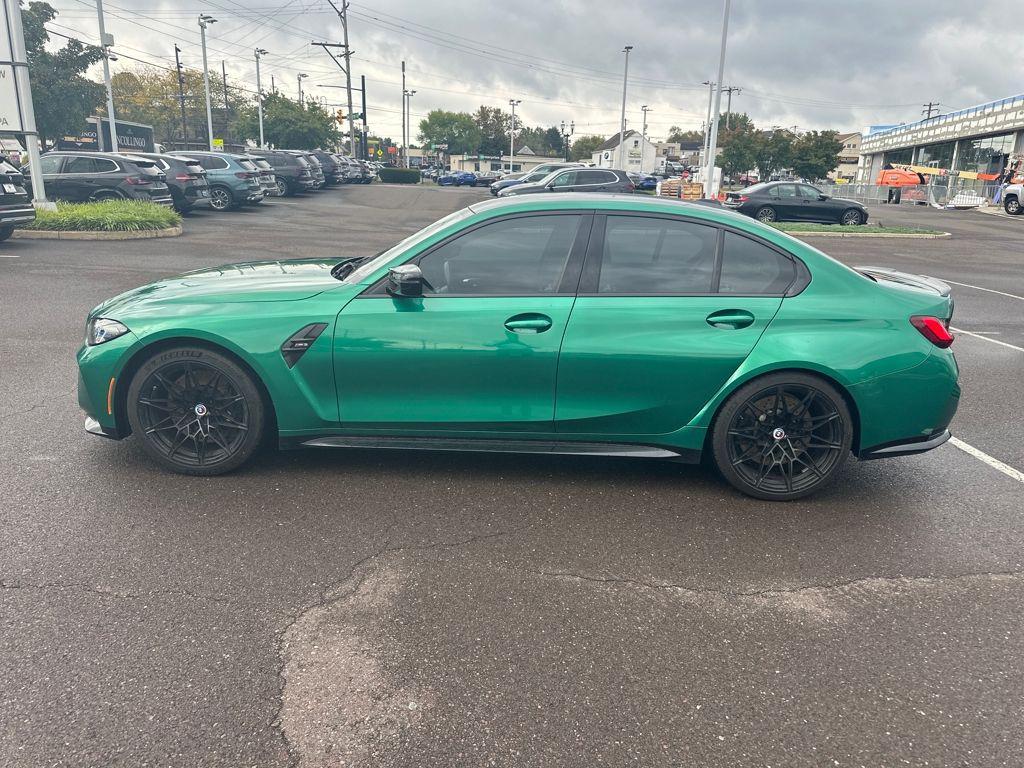 used 2023 BMW M3 car, priced at $75,989