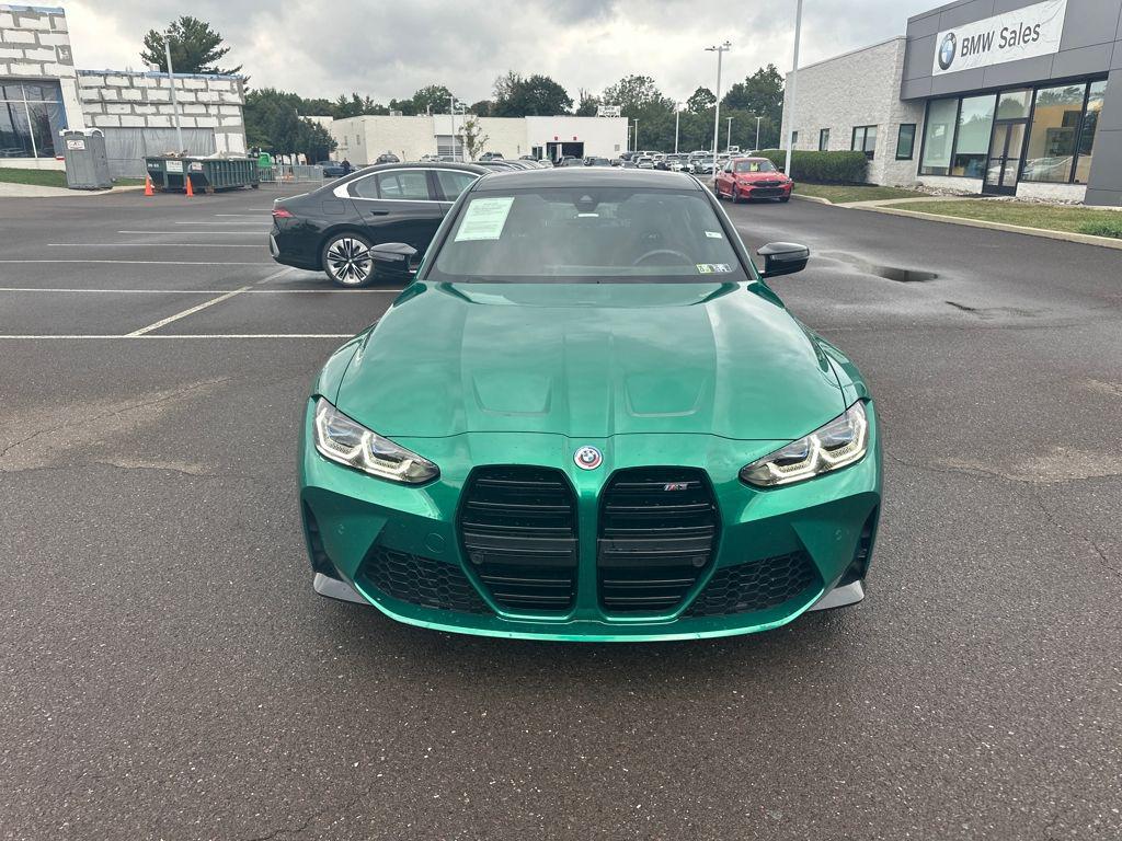 used 2023 BMW M3 car, priced at $75,989