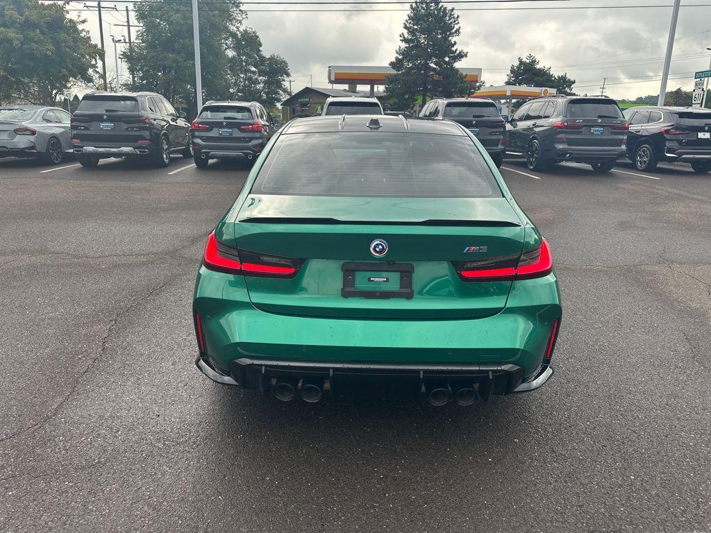 used 2023 BMW M3 car, priced at $75,989