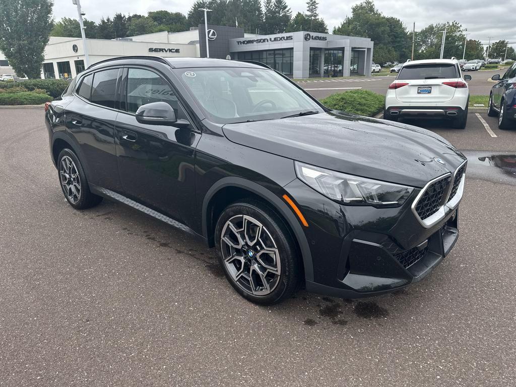 used 2025 BMW X2 car, priced at $44,989