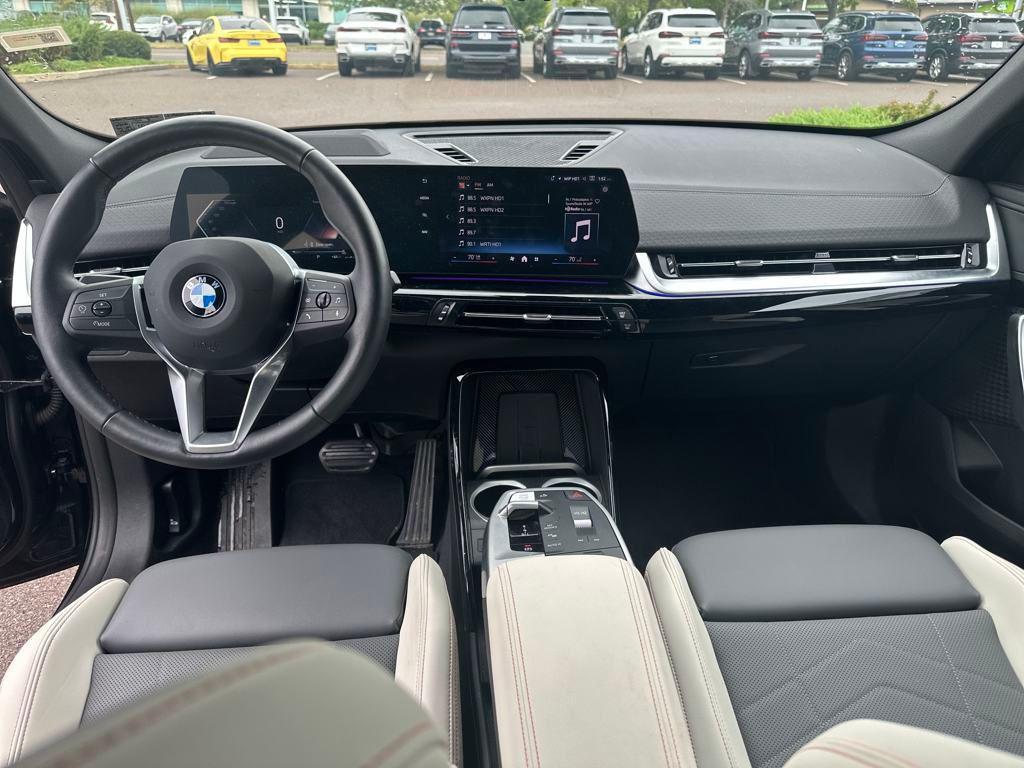 used 2025 BMW X2 car, priced at $44,989