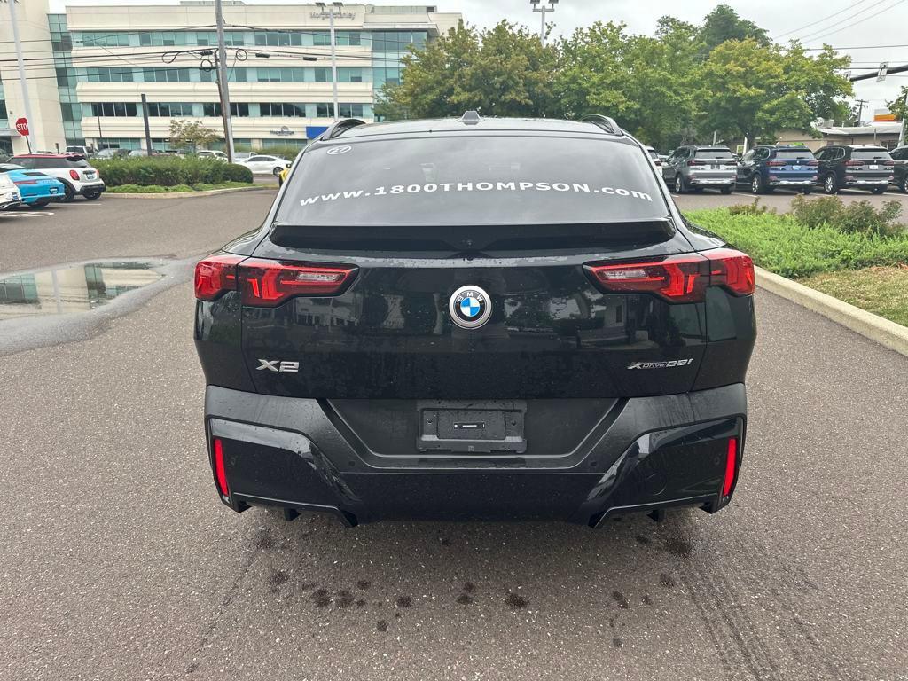 used 2025 BMW X2 car, priced at $44,989