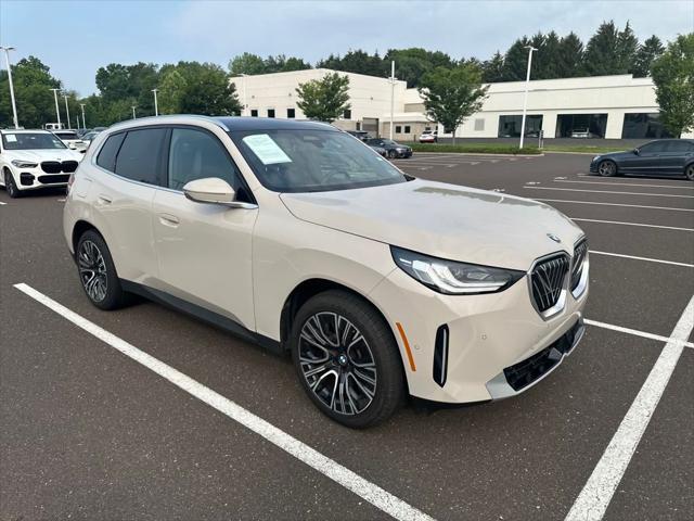 used 2025 BMW X3 car, priced at $58,989