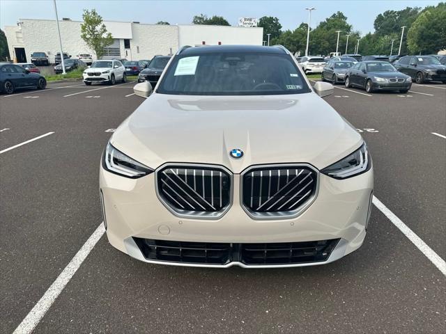 used 2025 BMW X3 car, priced at $58,989