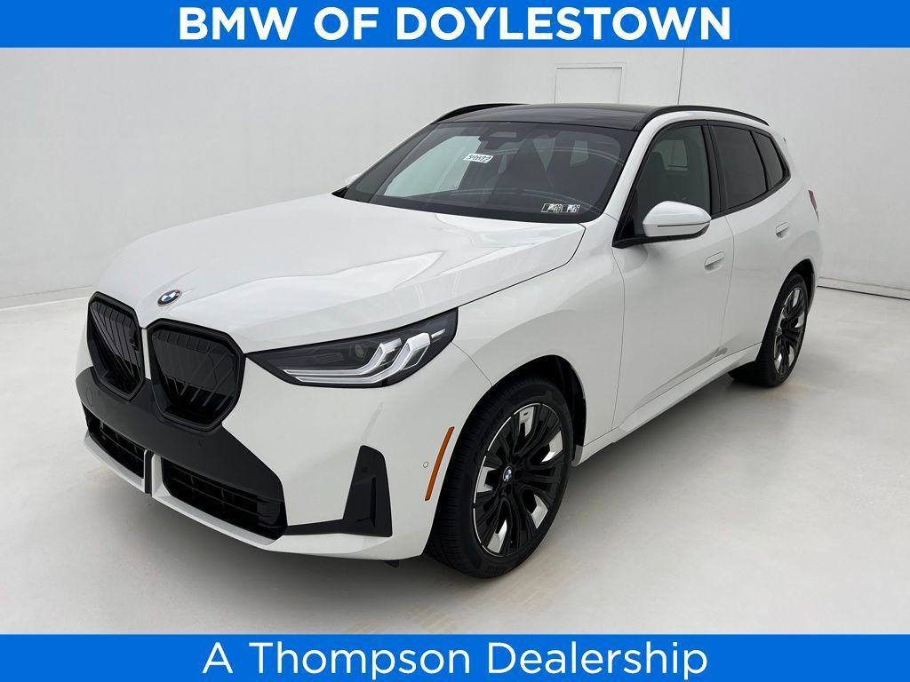 new 2026 BMW X3 car, priced at $64,375