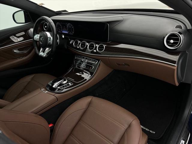 used 2019 Mercedes-Benz AMG E 63 car, priced at $68,989