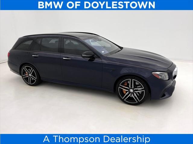 used 2019 Mercedes-Benz AMG E 63 car, priced at $68,989
