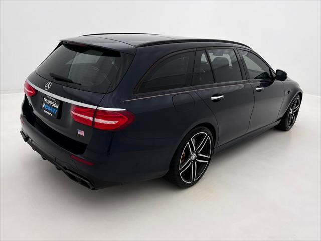 used 2019 Mercedes-Benz AMG E 63 car, priced at $68,989
