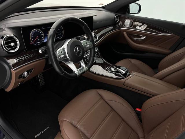 used 2019 Mercedes-Benz AMG E 63 car, priced at $68,989