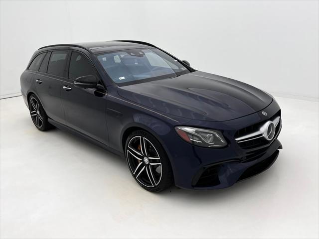 used 2019 Mercedes-Benz AMG E 63 car, priced at $68,989