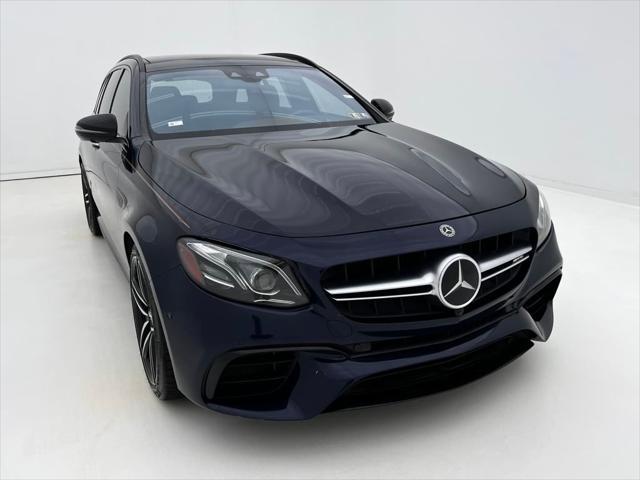 used 2019 Mercedes-Benz AMG E 63 car, priced at $68,989