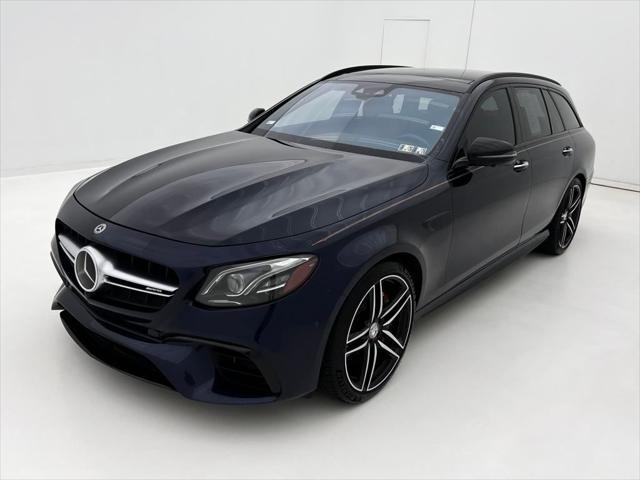 used 2019 Mercedes-Benz AMG E 63 car, priced at $68,989