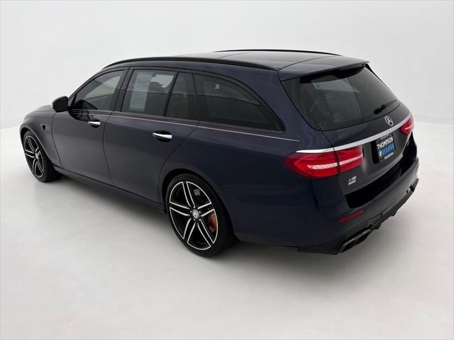 used 2019 Mercedes-Benz AMG E 63 car, priced at $68,989