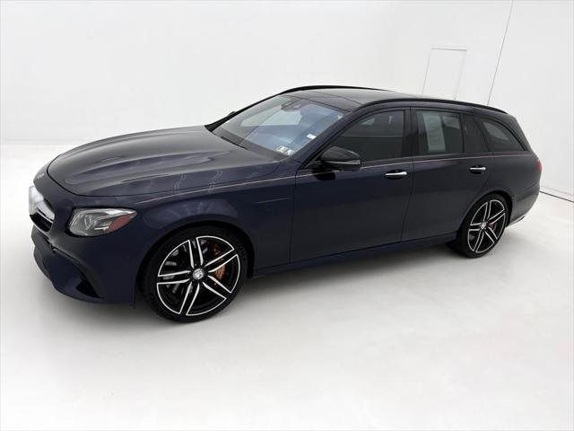 used 2019 Mercedes-Benz AMG E 63 car, priced at $68,989