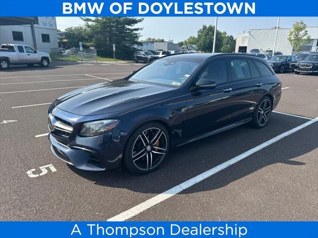 used 2019 Mercedes-Benz AMG E 63 car, priced at $68,989