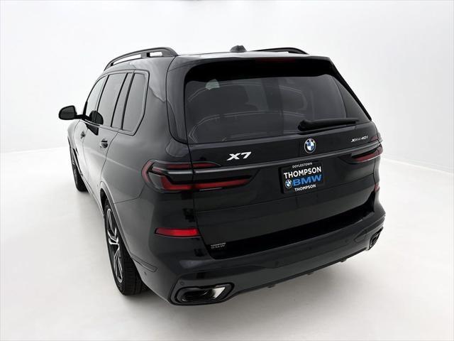 new 2025 BMW X7 car, priced at $94,295