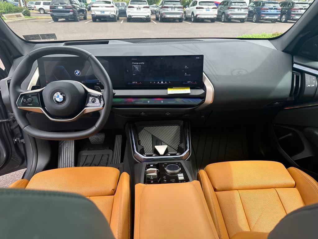 used 2025 BMW X3 car, priced at $50,989
