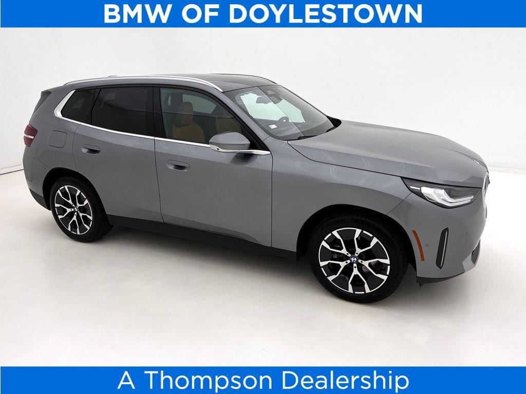 used 2025 BMW X3 car, priced at $50,989