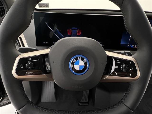 new 2025 BMW iX car, priced at $95,225