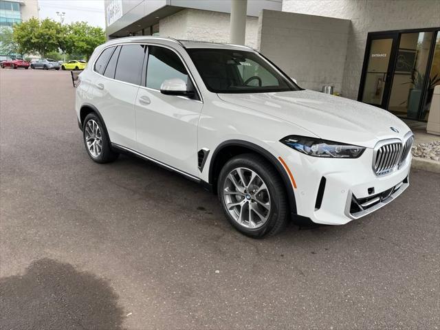 new 2026 BMW X5 car, priced at $72,950