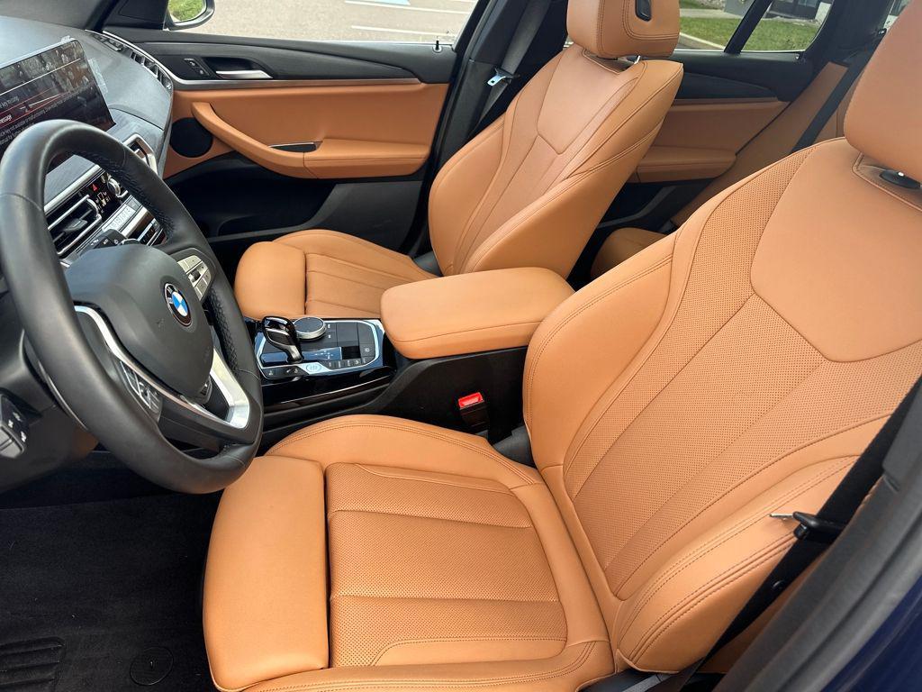used 2024 BMW X3 car, priced at $45,989