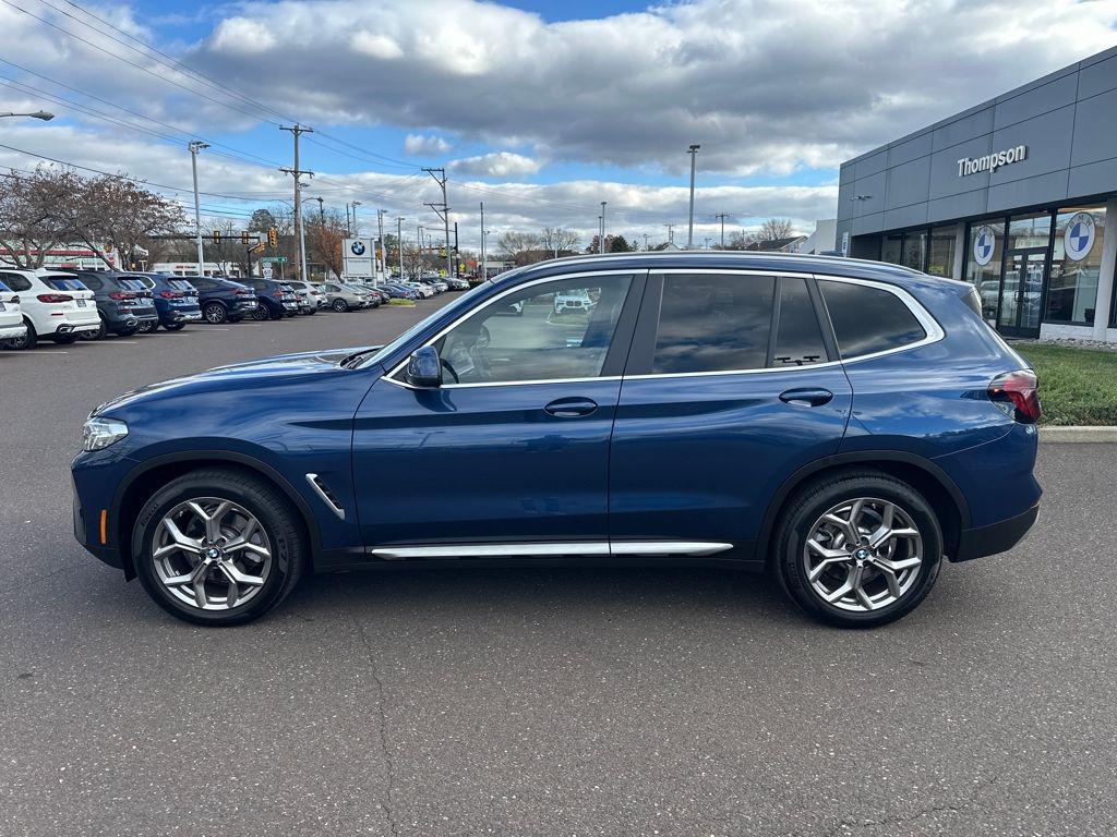 used 2024 BMW X3 car, priced at $45,989