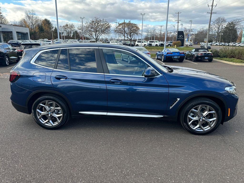 used 2024 BMW X3 car, priced at $45,989