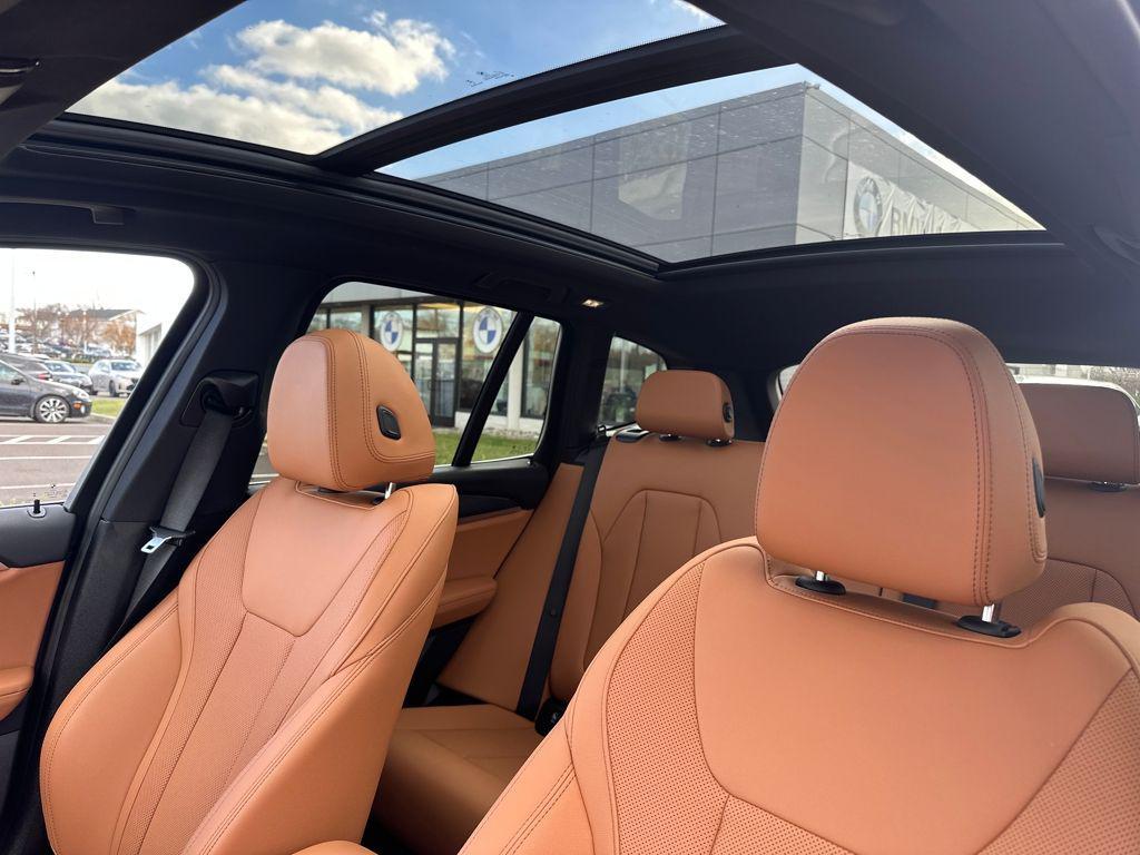 used 2024 BMW X3 car, priced at $45,989