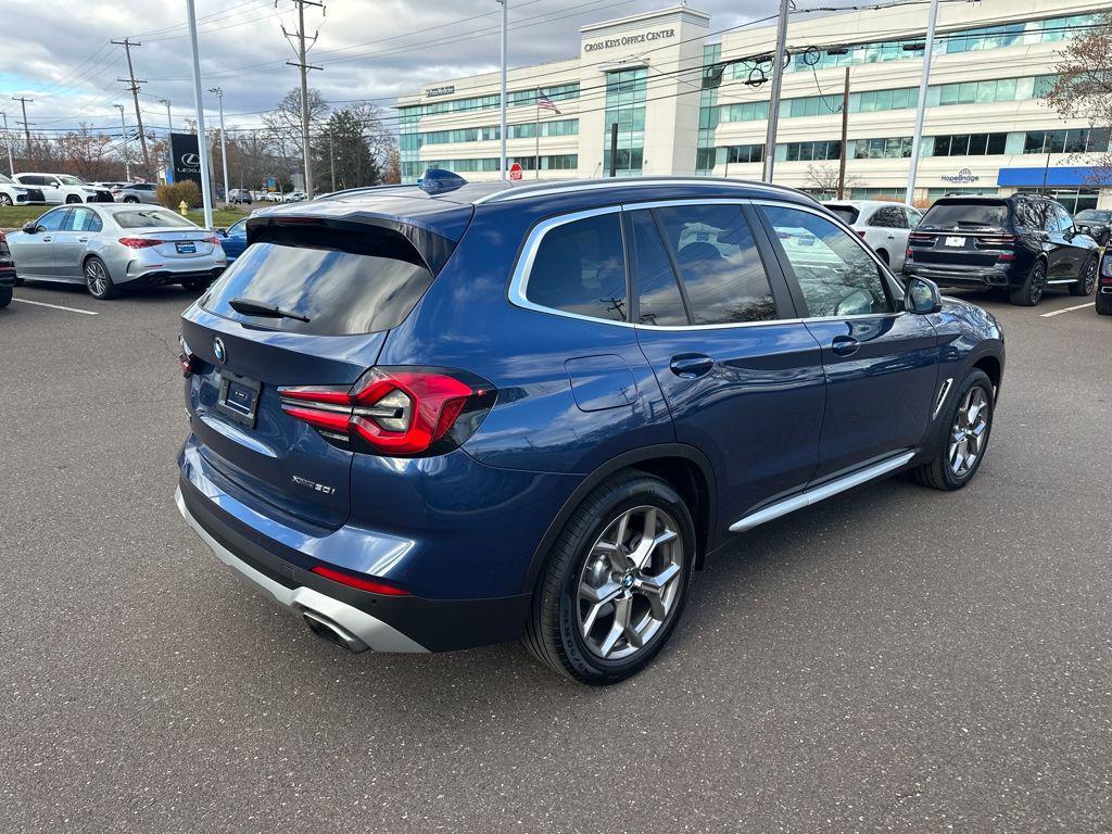 used 2024 BMW X3 car, priced at $45,989