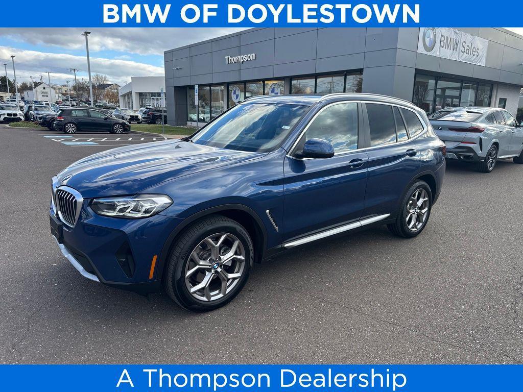 used 2024 BMW X3 car, priced at $45,989