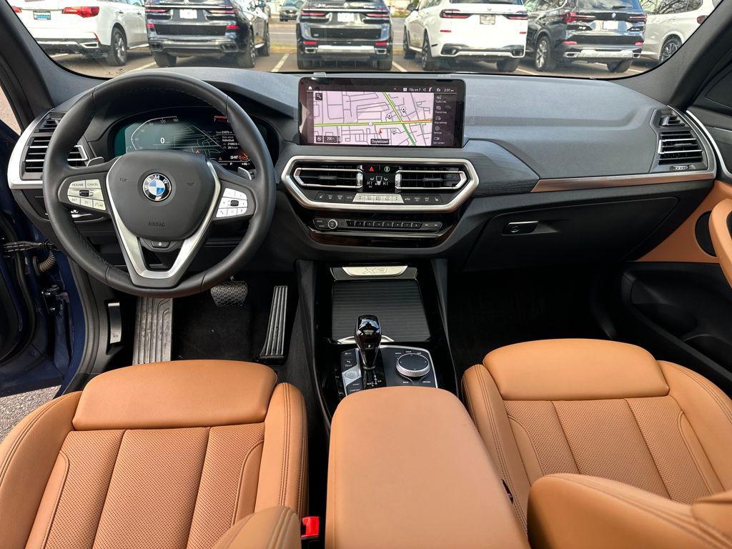 used 2024 BMW X3 car, priced at $45,989