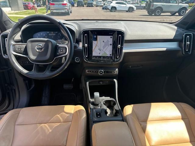 used 2019 Volvo XC40 car, priced at $20,989