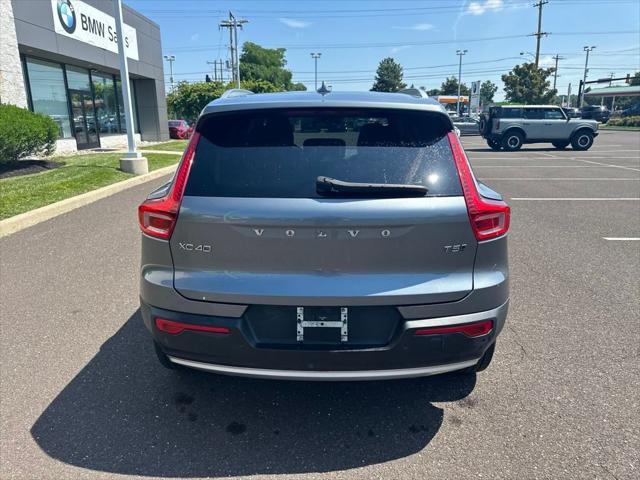 used 2019 Volvo XC40 car, priced at $20,989