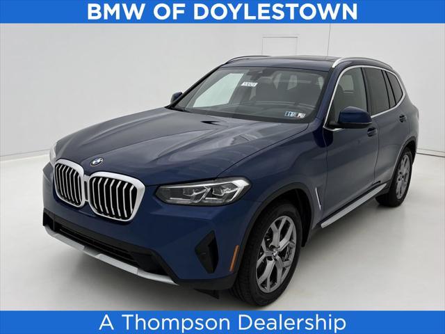 new 2024 BMW X3 car, priced at $54,645