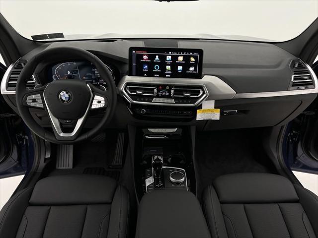 new 2024 BMW X3 car, priced at $54,645