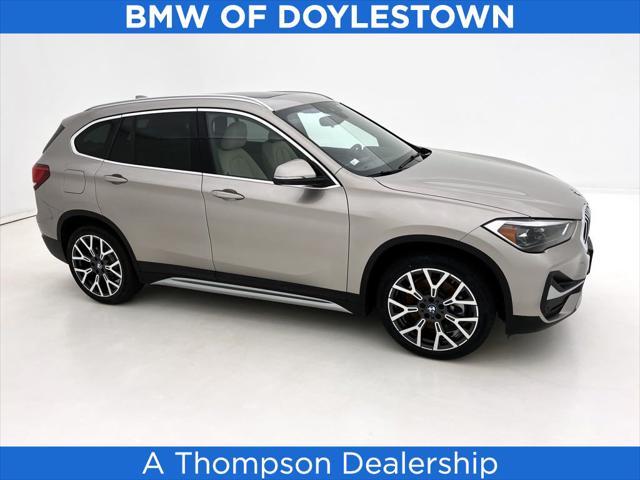 used 2021 BMW X1 car, priced at $30,989