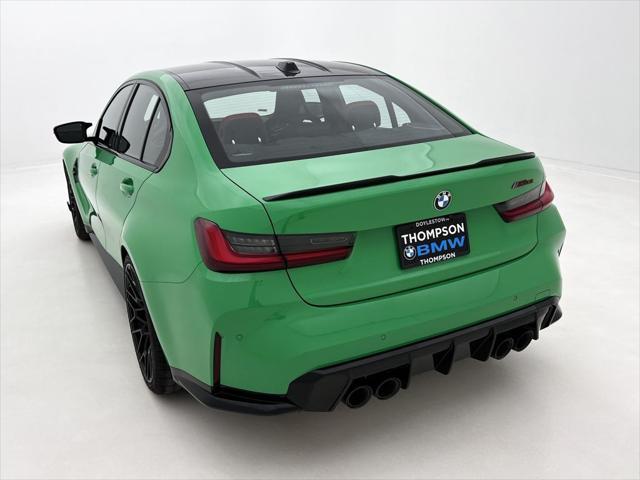 used 2024 BMW M3 car, priced at $135,989