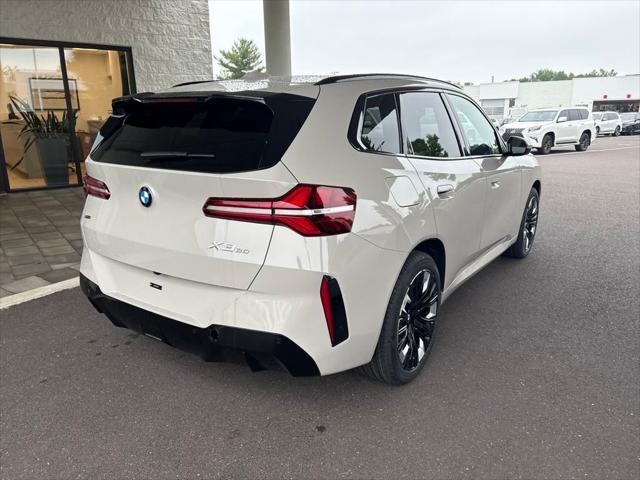 new 2025 BMW X3 car, priced at $60,550
