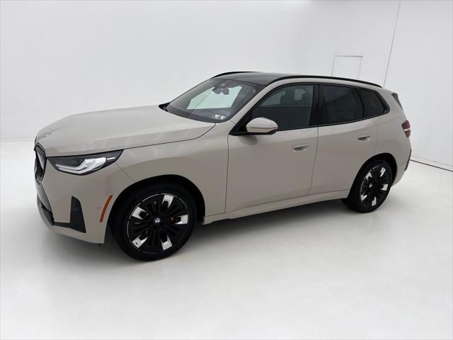 new 2025 BMW X3 car, priced at $60,550