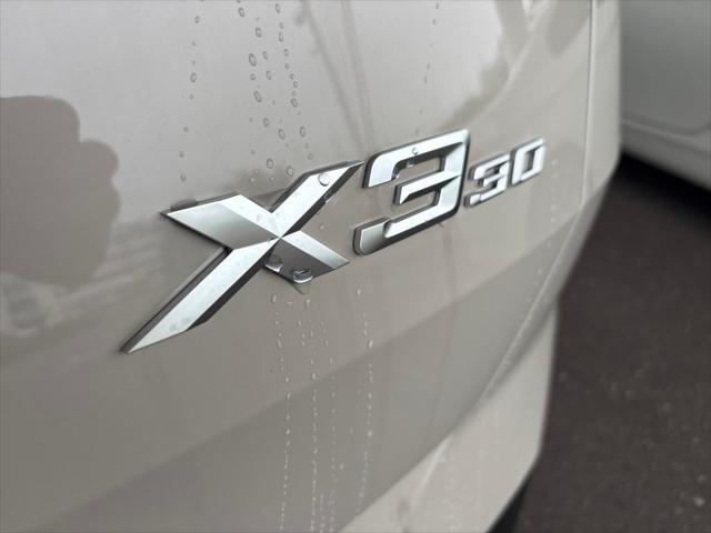 new 2025 BMW X3 car, priced at $60,550