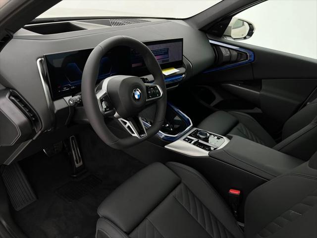 new 2025 BMW X3 car, priced at $60,550