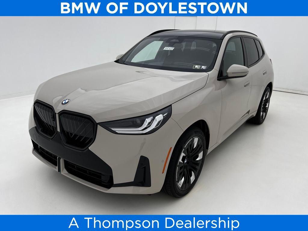 new 2025 BMW X3 car, priced at $60,550