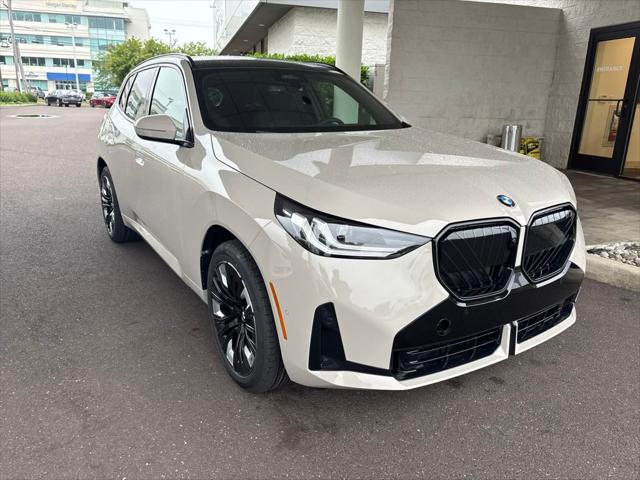 new 2025 BMW X3 car, priced at $60,550