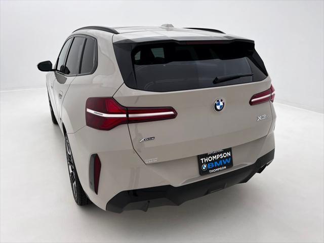 new 2025 BMW X3 car, priced at $60,550