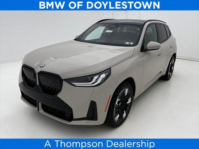 new 2025 BMW X3 car, priced at $60,550