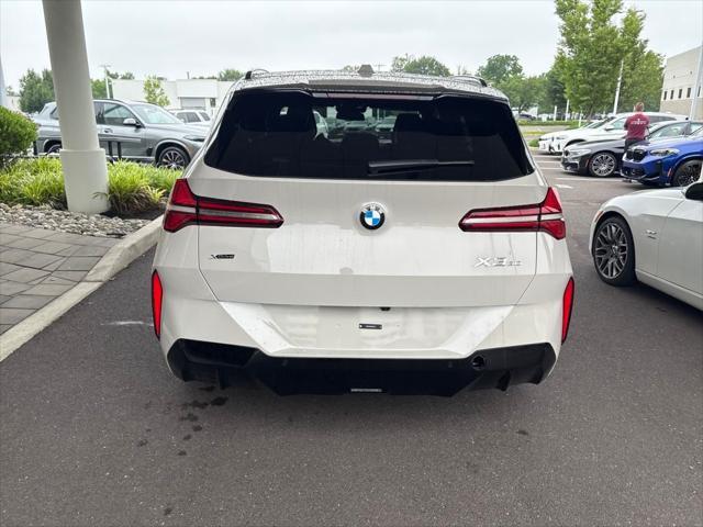 new 2025 BMW X3 car, priced at $60,550