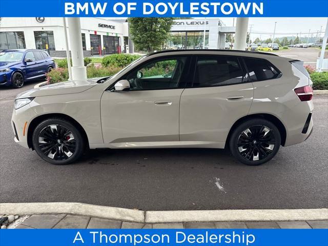 new 2025 BMW X3 car, priced at $60,550