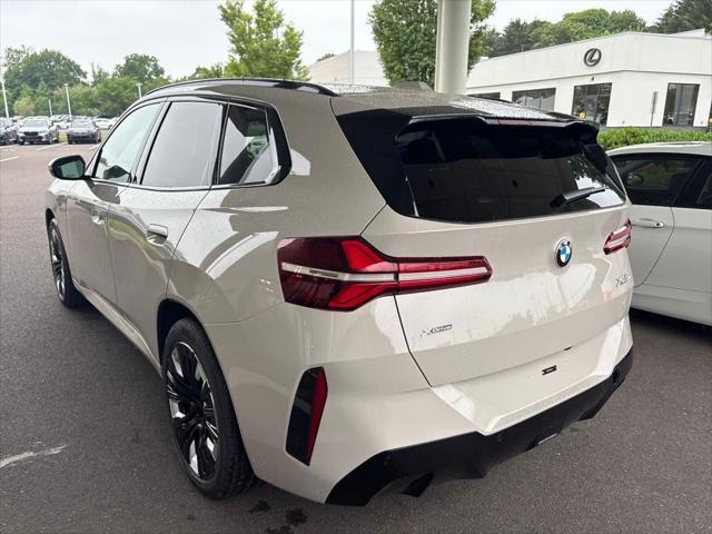 new 2025 BMW X3 car, priced at $60,550