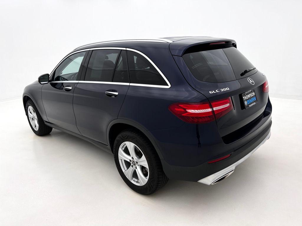 used 2018 Mercedes-Benz GLC 300 car, priced at $18,989