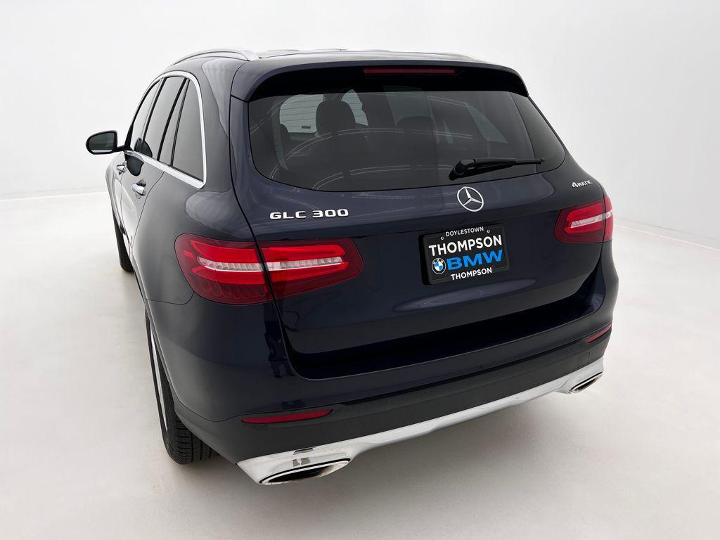 used 2018 Mercedes-Benz GLC 300 car, priced at $18,989